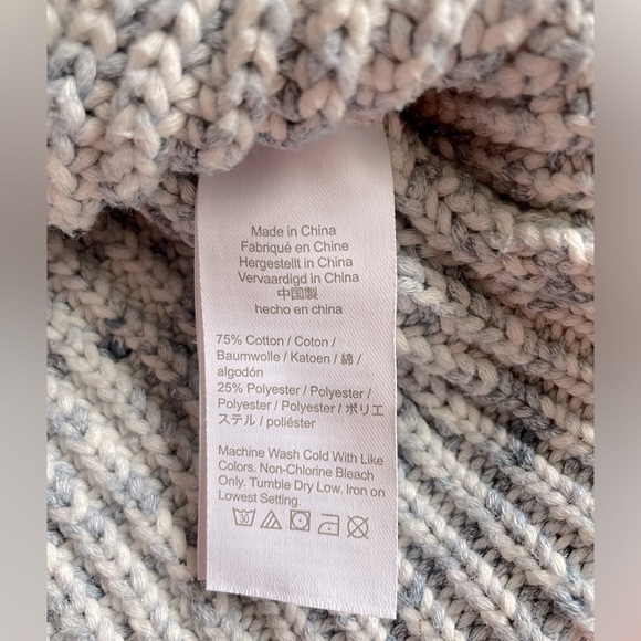 J. Crew cotton blend sweater Blue-Grey / L - Picture 6 of 8